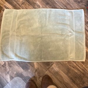 Teal Green Reversible Bathmat